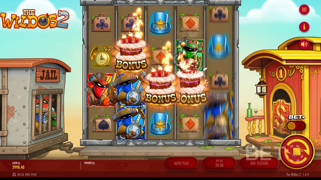 Рецензија игре Wildos 2 од стране BETO Slots