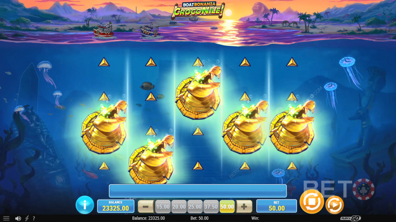 Рецензија чамца Bonanza CrocoNile од стране BETO Slots-а!