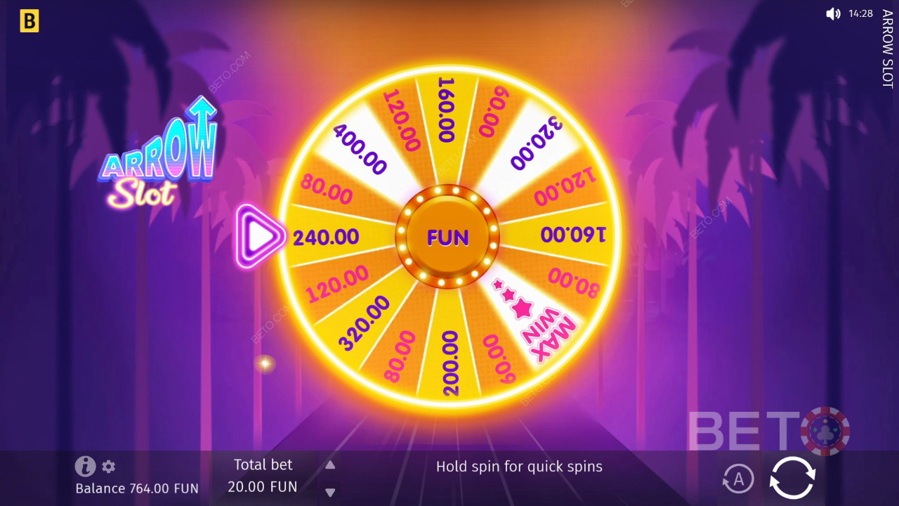 Рецензија слота Arrow од стране BETO Slots