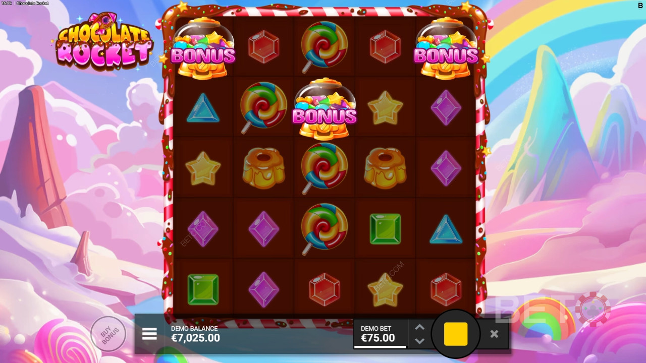 Рецензија чоколадне ракете од стране BETO Slots