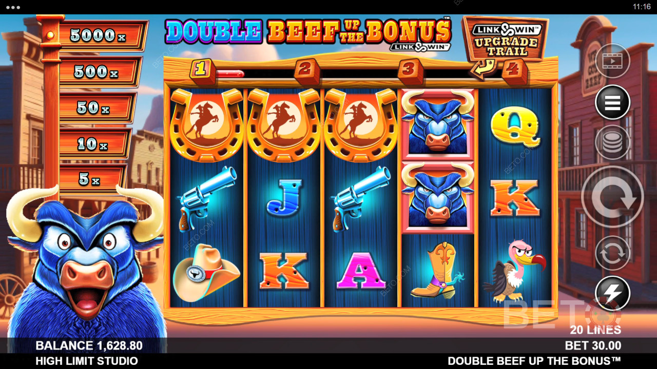Рецензија Double Beef Up The Bonus од стране BETO Slots-а