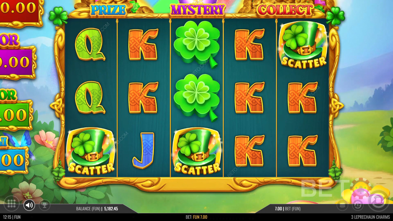 Рецензија 3 лепрекон амајлије од стране BETO Slots