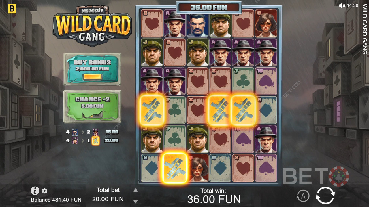 Рецензија Wild Card Gang од стране BETO Slots