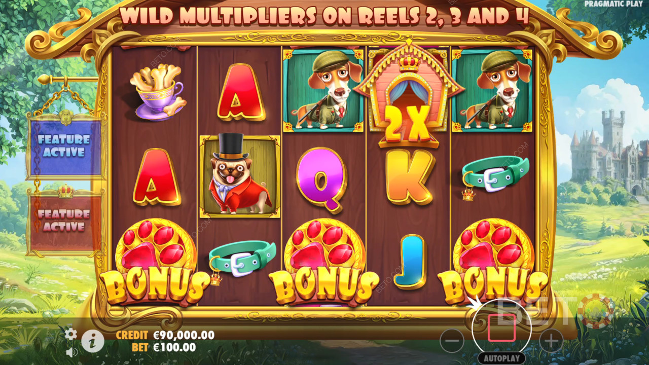 Рецензија игре The Dog House Royal Hunt од стране BETO Slots