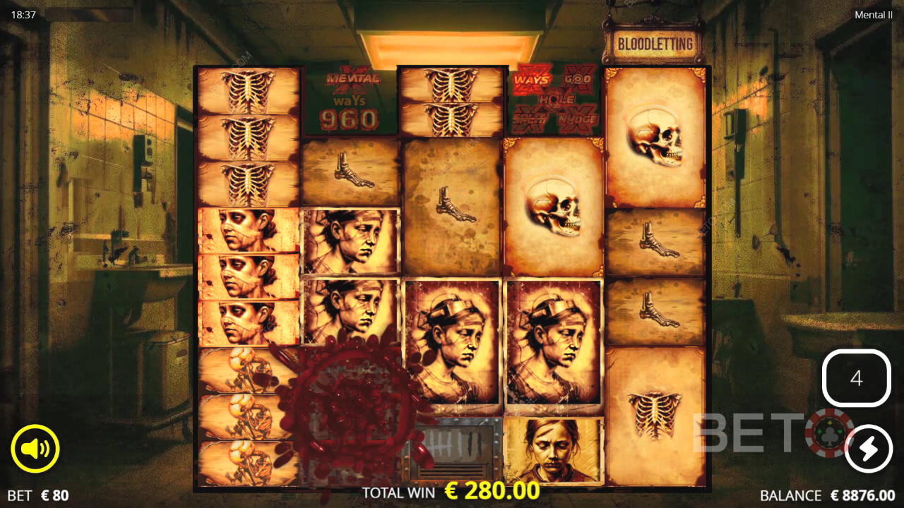 Рецензија игре Mental 2 од стране BETO Slots