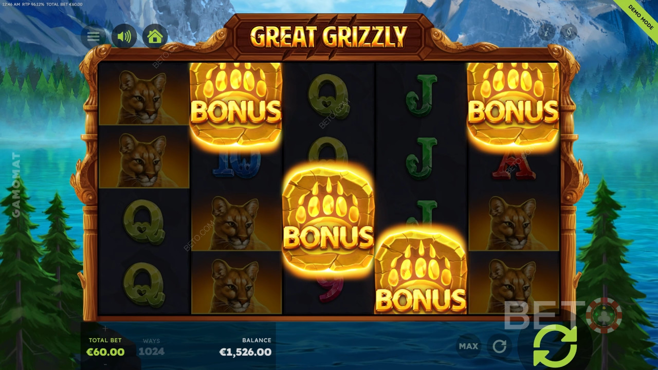 Рецензија игре Great Grizzly од стране BETO Slots