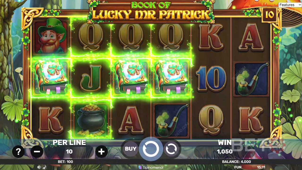 Рецензија игре Књига срећног господина Патрика од стране BETO Slots-а