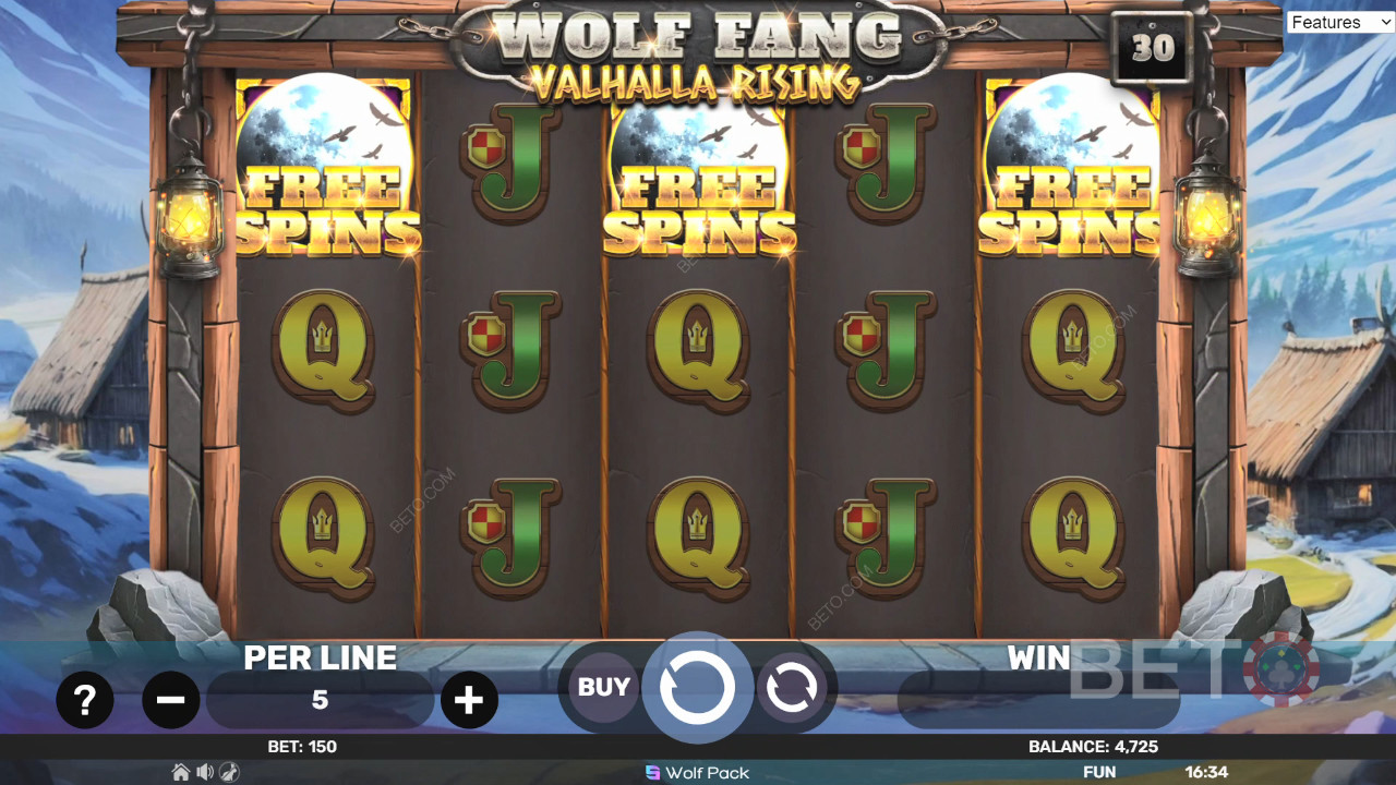 Рецензија игре Wolf Fang - Valhalla Rising од стране BETO Slots