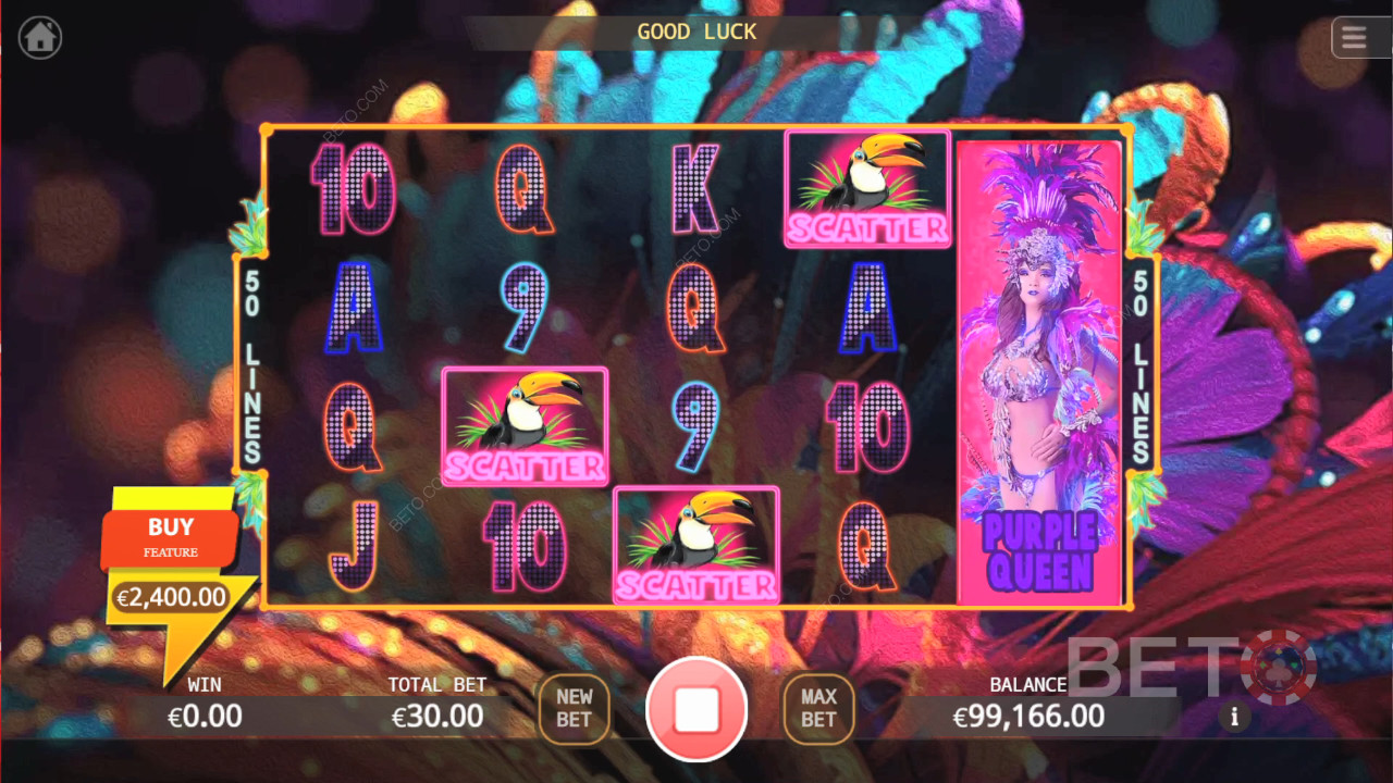 Рецензија Carnival Beauty од стране BETO Slots