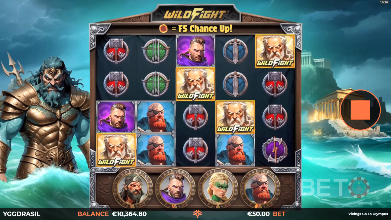 Рецензија игре Vikings Go To Olympus од стране BETO Slots