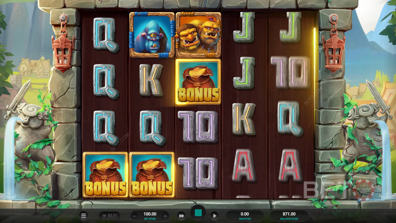 Рецензија игре Giants & Sheep од стране BETO Slots