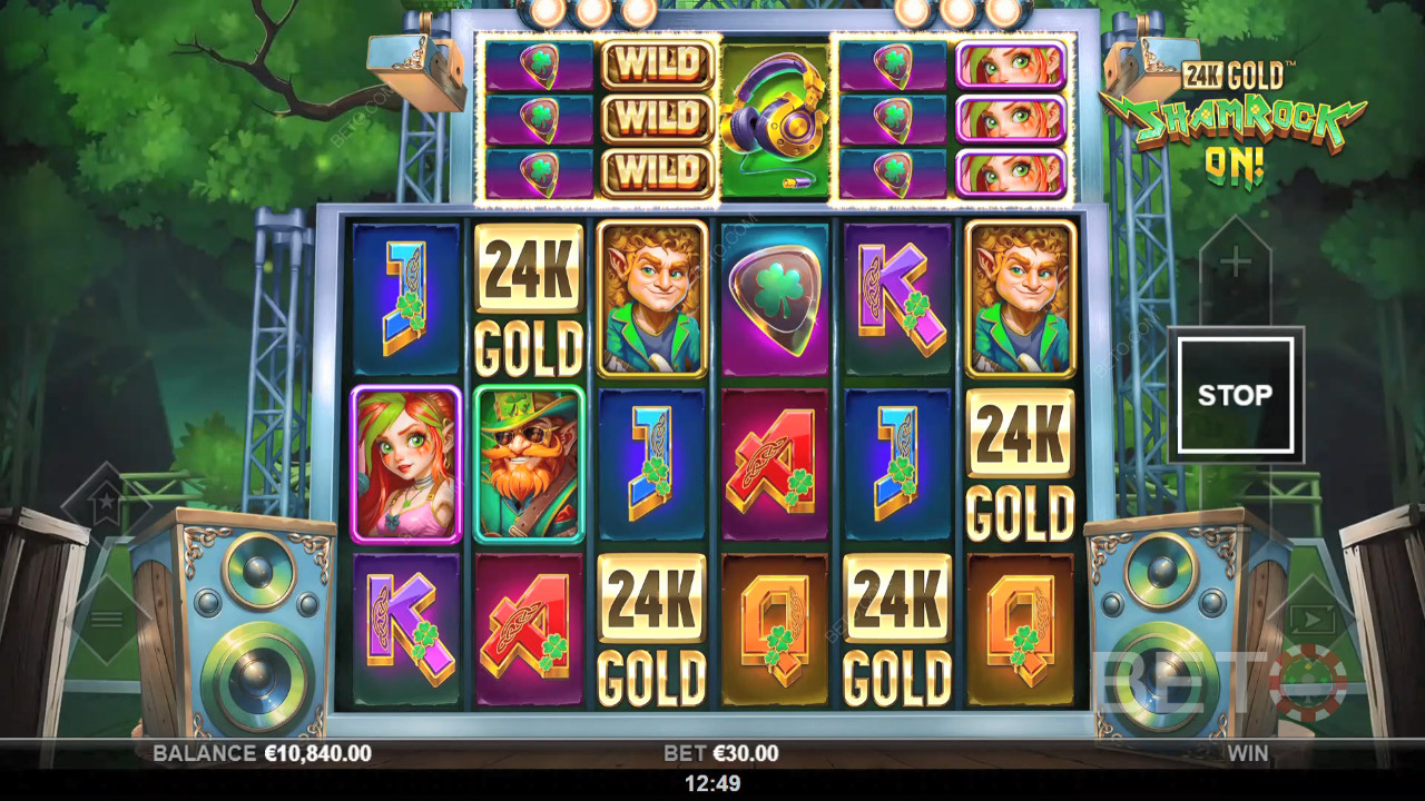 Рецензија 24-каратног злата Shamrock On! од стране BETO Slots