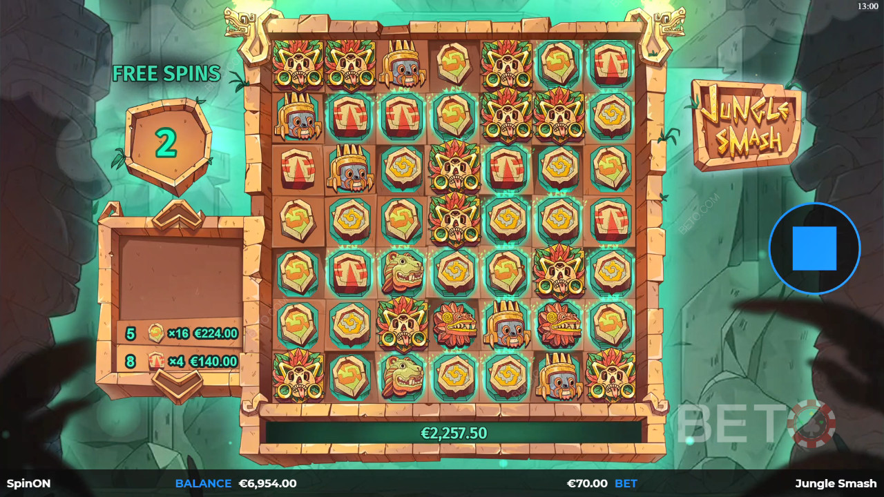 Рецензија игре Jungle Smash од стране BETO Slots