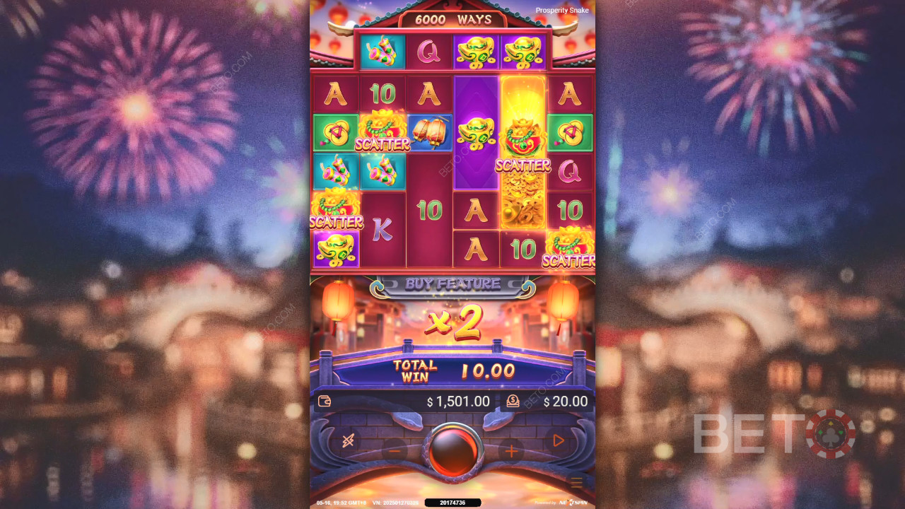 Рецензија игре Prosperity Snake од стране BETO Slots