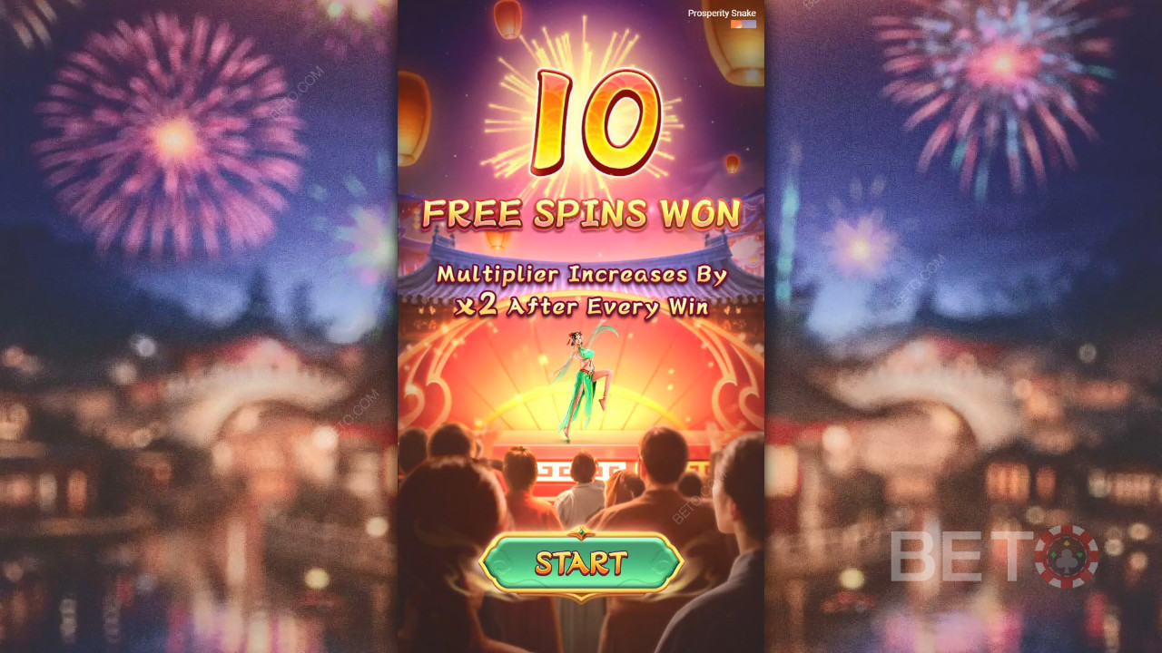 Бонус функције објашњене у игри Prosperity Snake од стране Nextspin-а