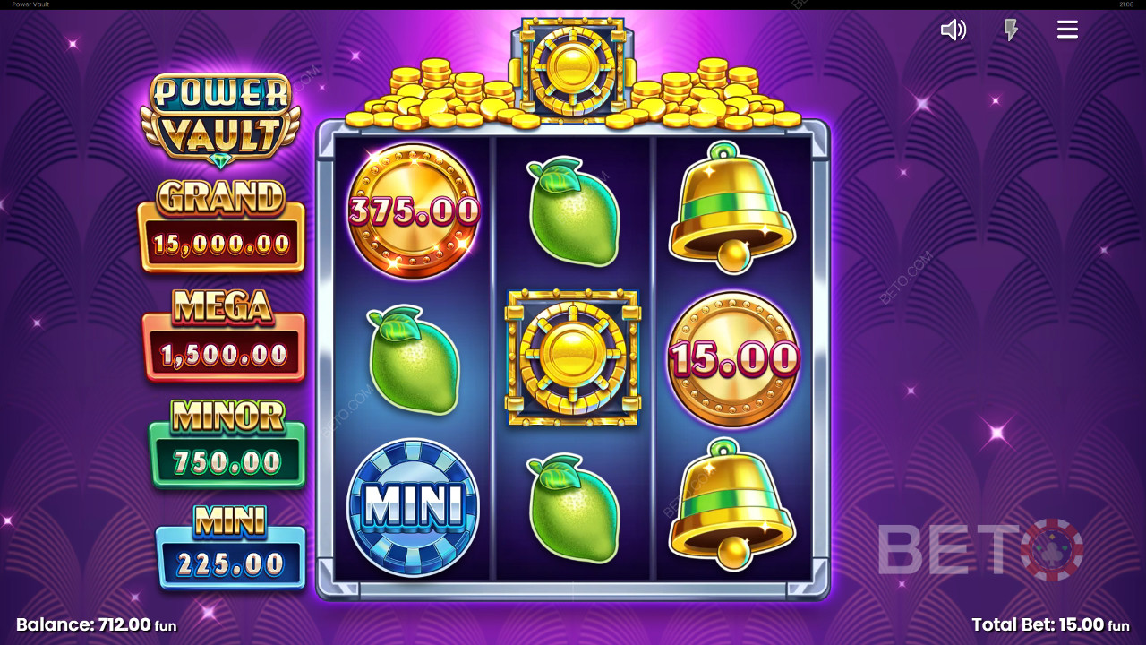 Рецензија Power Vault-а од стране BETO Slots-а