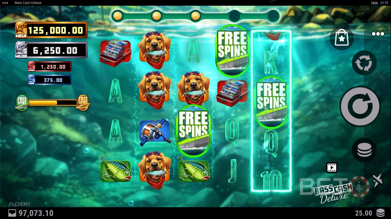 Рецензија Bass Cash Deluxe од стране BETO Slots-а
