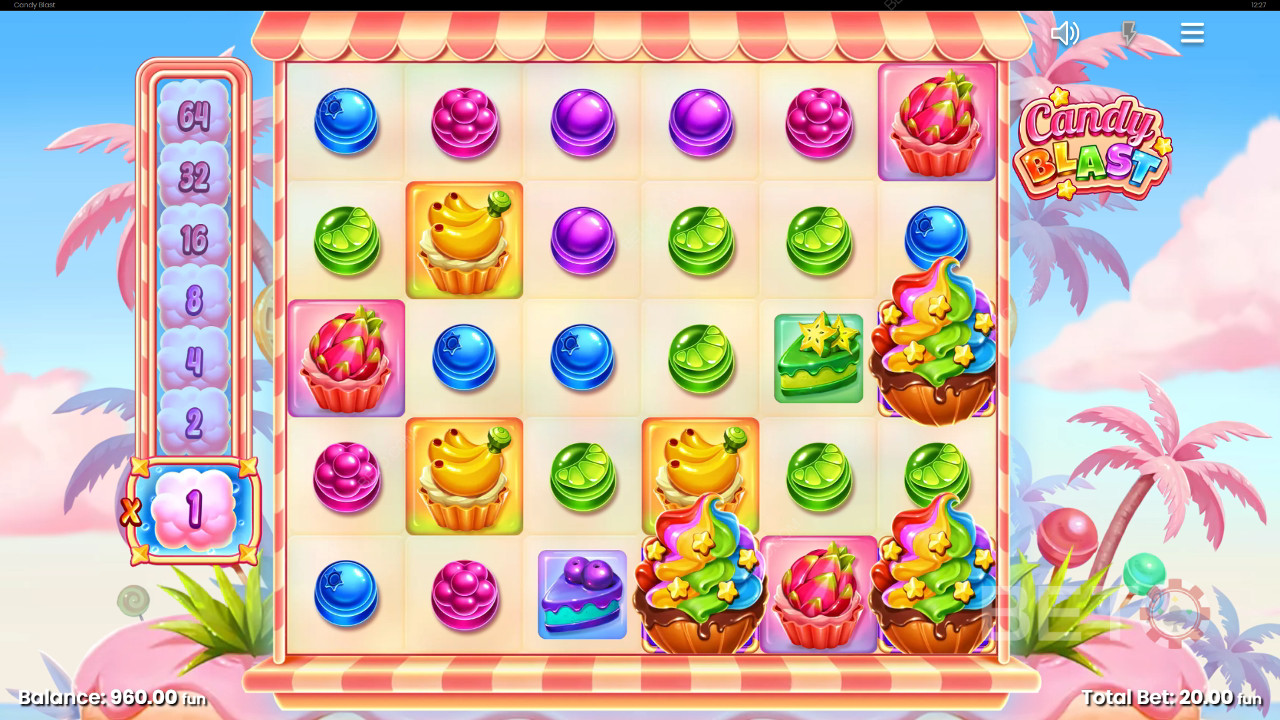 Рецензија игре Candy Blast од стране BETO Slots