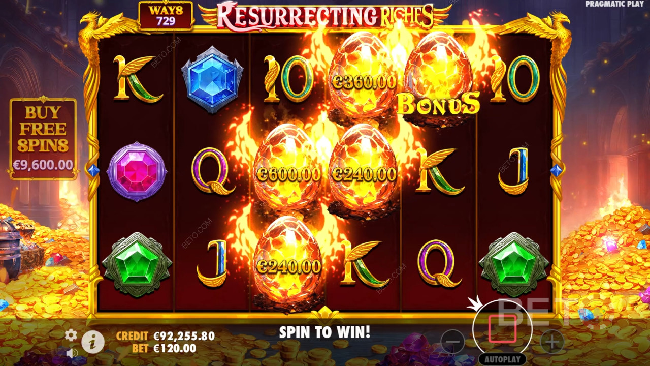 Рецензија игре Resurrecting Riches од стране BETO Slots
