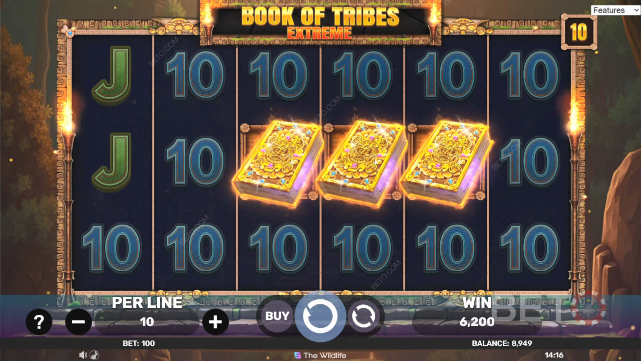 Рецензија игре Book of Tribes Extreme од стране BETO Slots