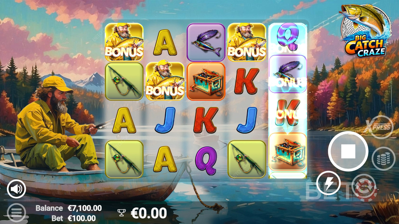 Рецензија игре Big Catch Craze од стране BETO Slots