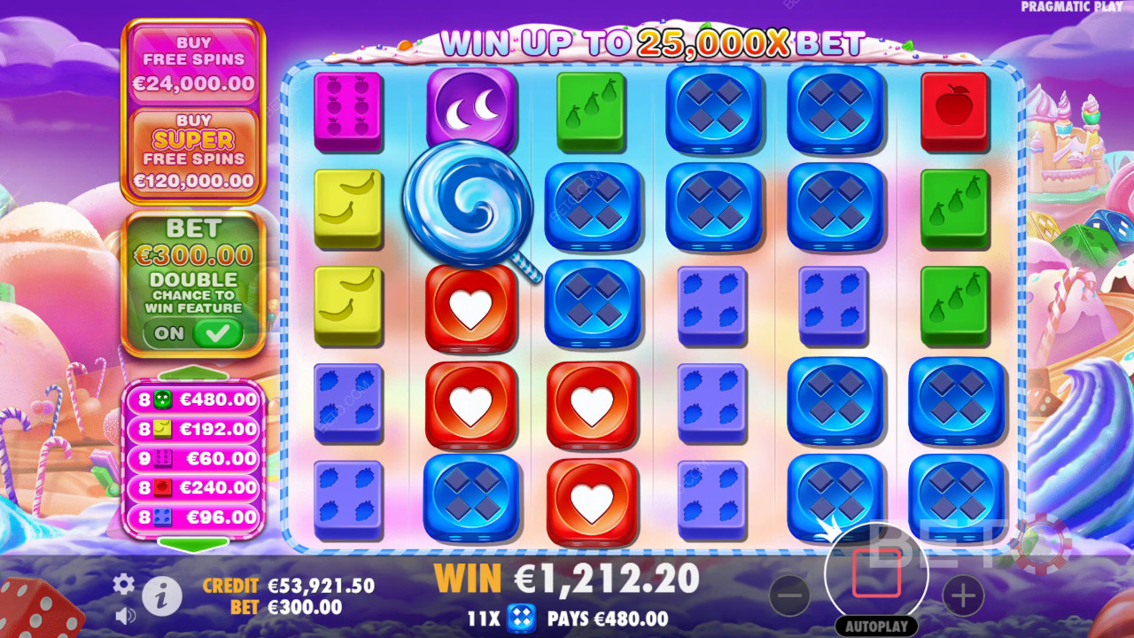 Како се игра коцкица Sweet Bonanza 1000 у Pragmatic Play