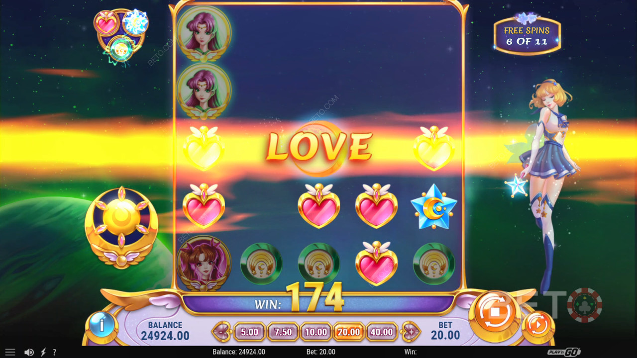 Рецензија игре Moon Princess Origins од стране BETO Slots