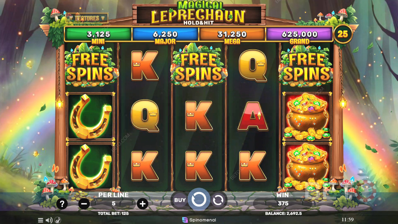 Рецензија игре Magical Leprechaun - Hold & Hit од стране BETO Slots