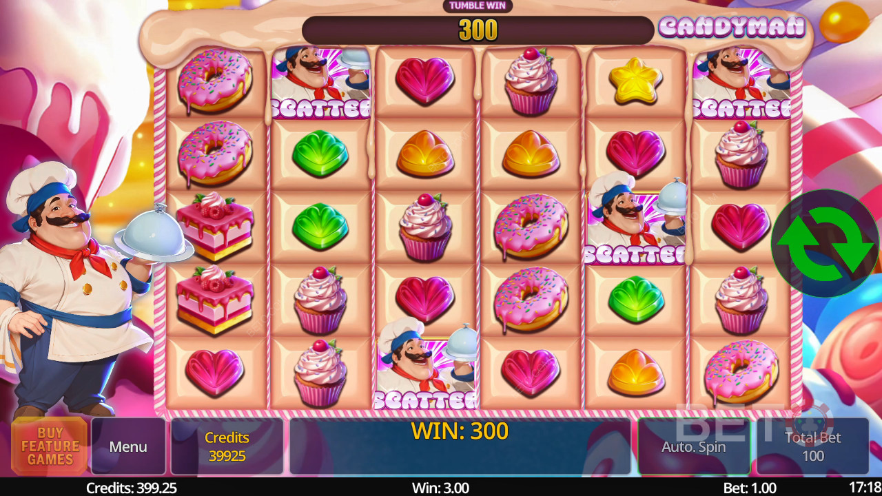Рецензија Candyman-а од стране BETO Slots-а