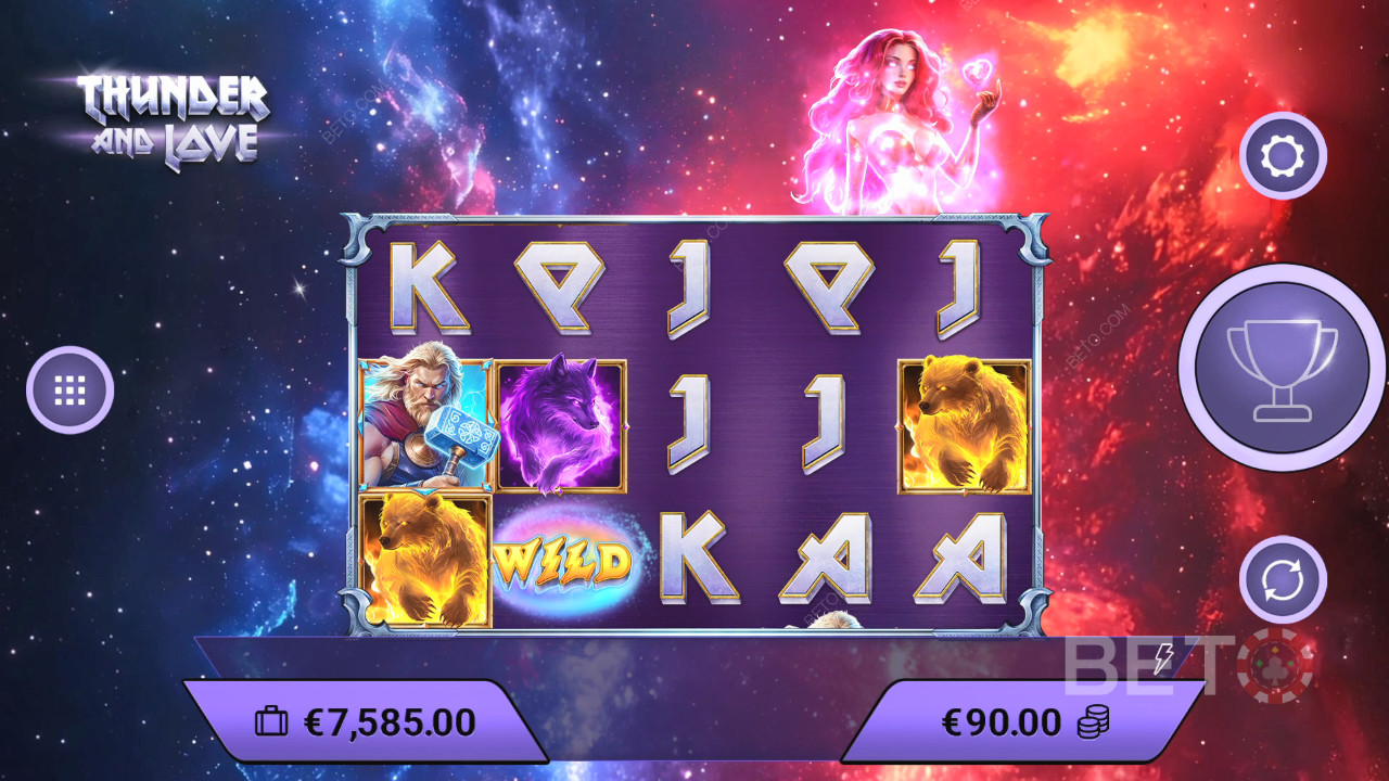 Рецензија игре Thunder and Love од стране BETO Slots