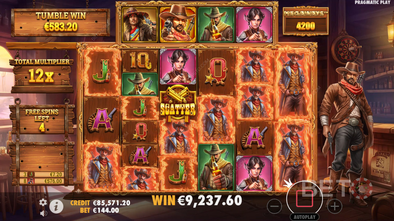Рецензија Bandit Megaways-а од стране BETO Slots-а
