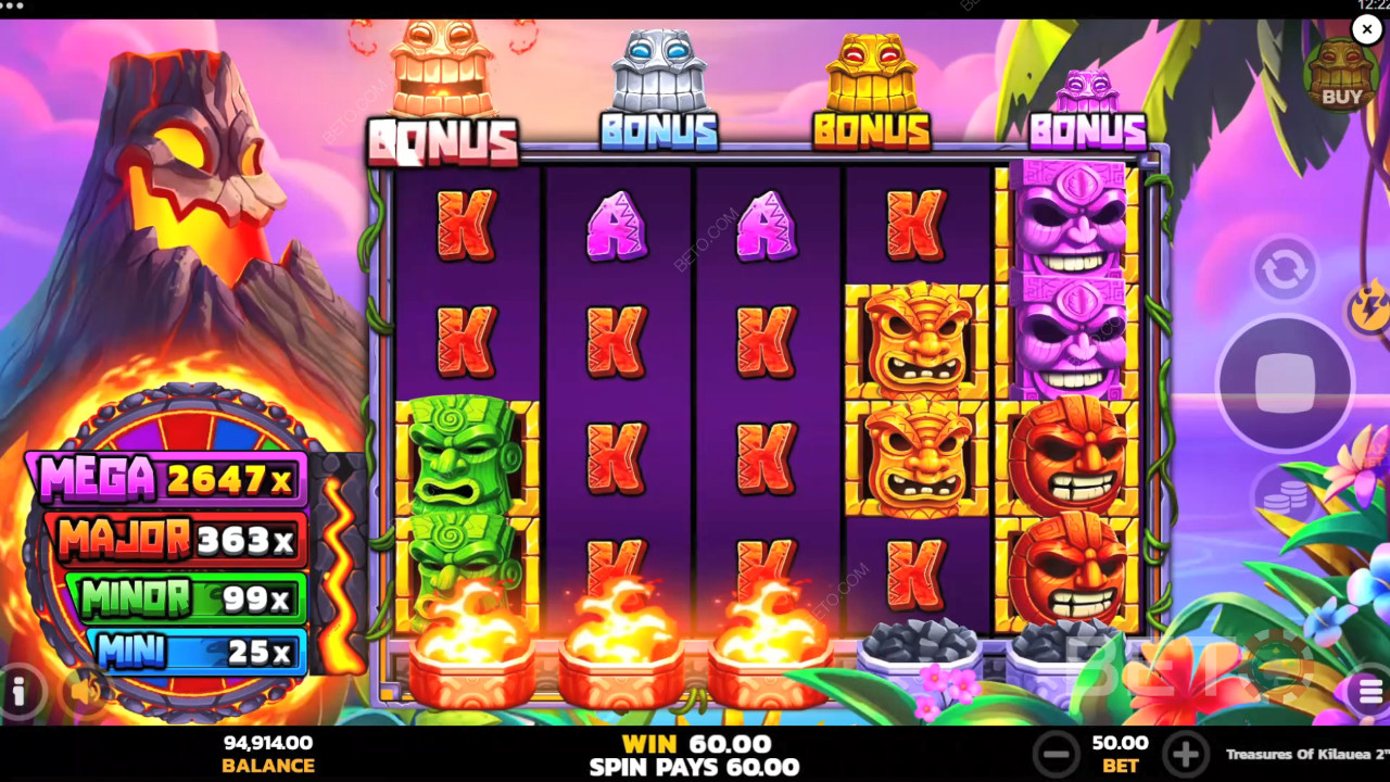 Рецензија игре Treasures of Kilauea 2 од стране BETO Slots