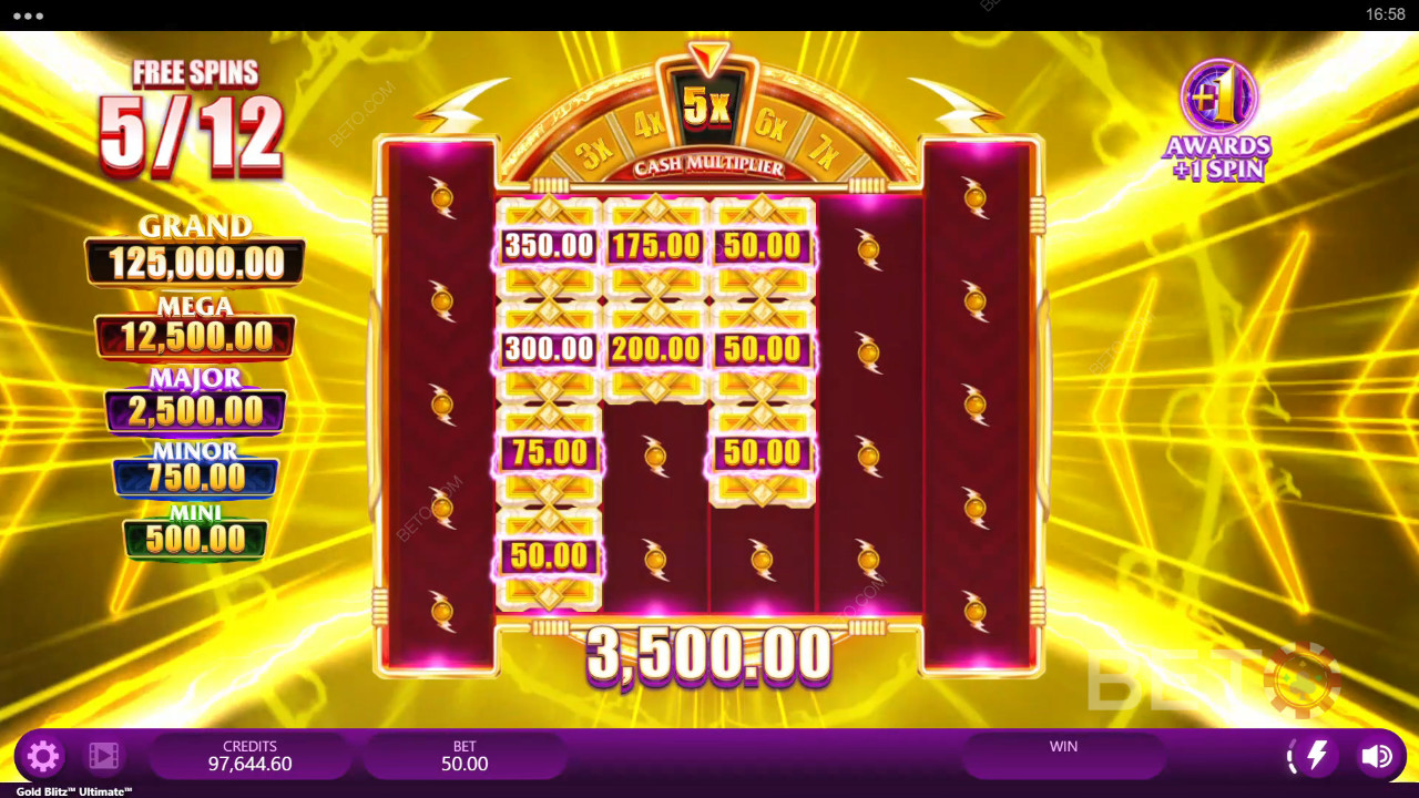 Како играти Gold Blitz Ultimate из Fortune Factory Studios