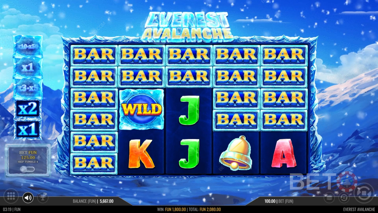 Рецензија Everest Avalanche од стране BETO Slots