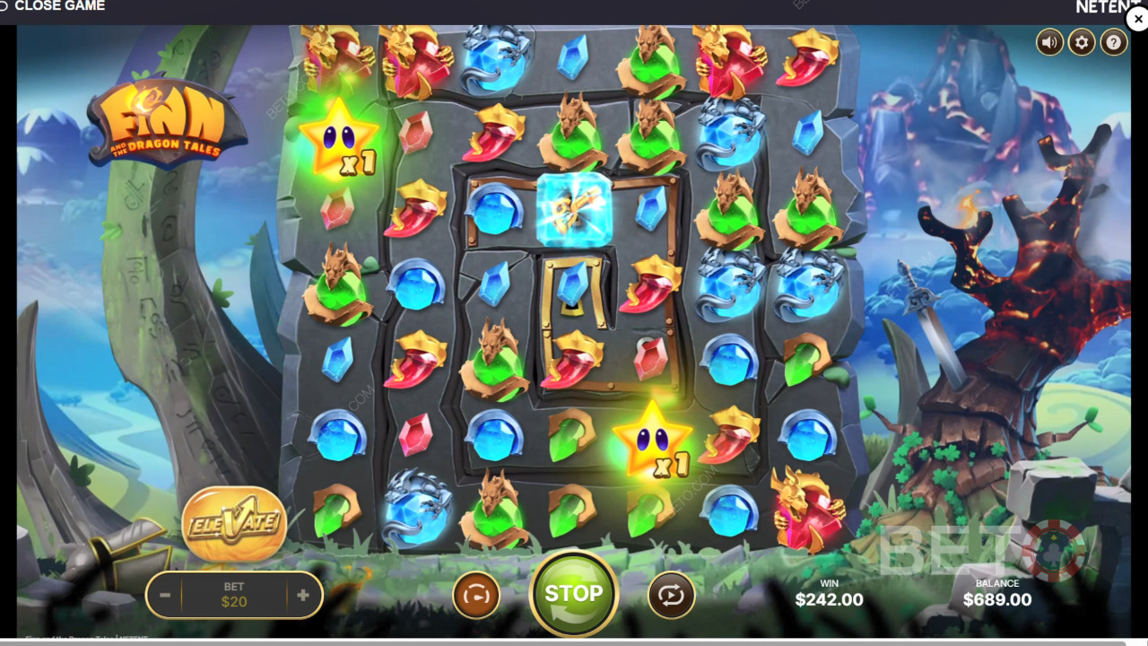 Рецензија игре Finn and the Dragon Tales од стране BETO Slots