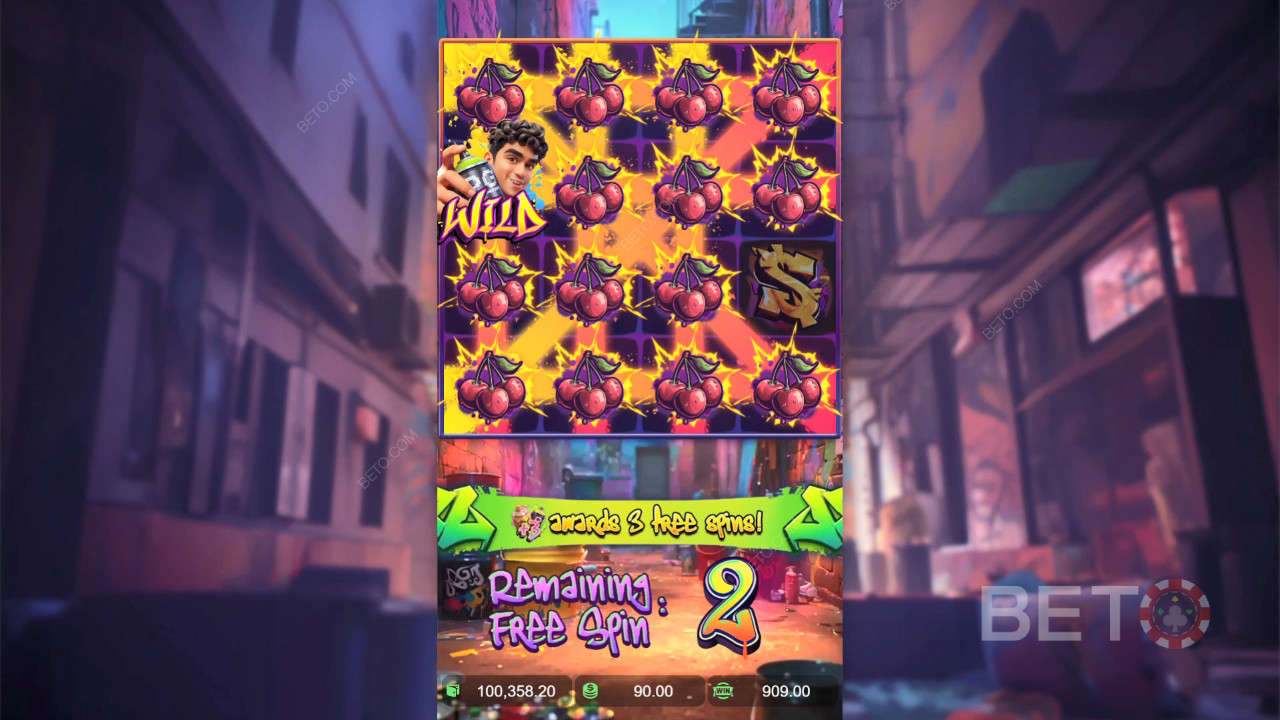 Рецензија игре Graffiti Rush од стране BETO Slots