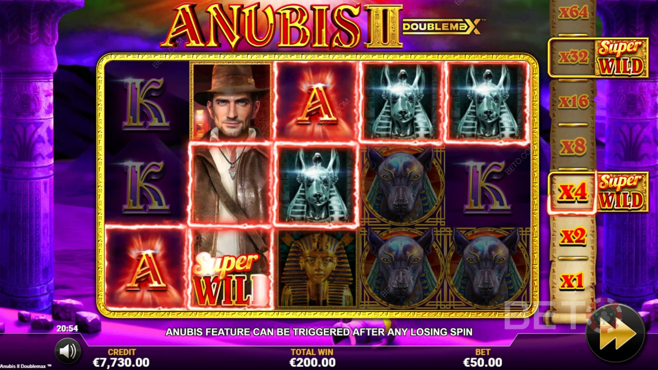 Рецензија игре Anubis 2 DoubleMax од стране BETO Slots