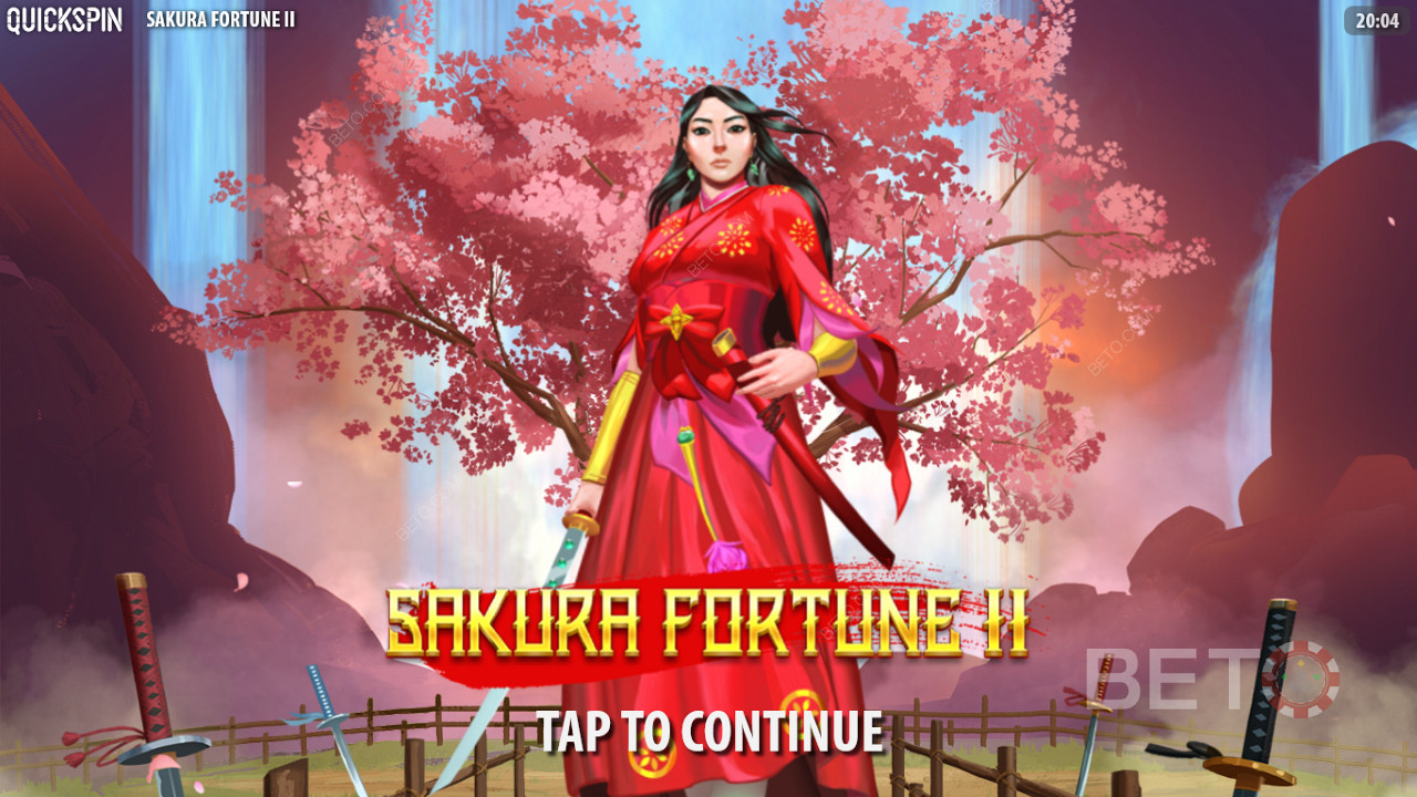 Сакура се вратила у Sakura Fortune 2 онлине слот