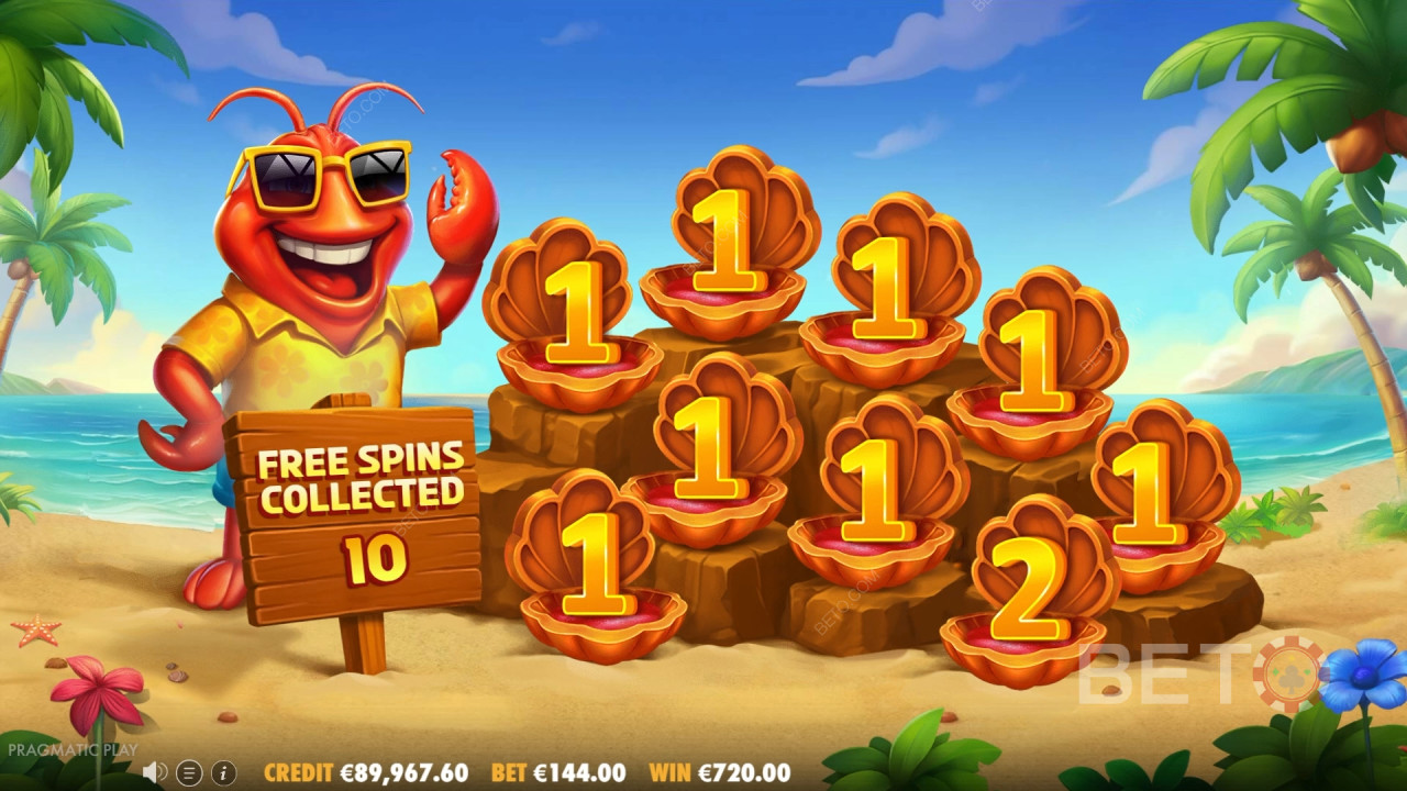 Освојите 4.000 пута више од своје опкладе у онлајн слоту Lobster House!