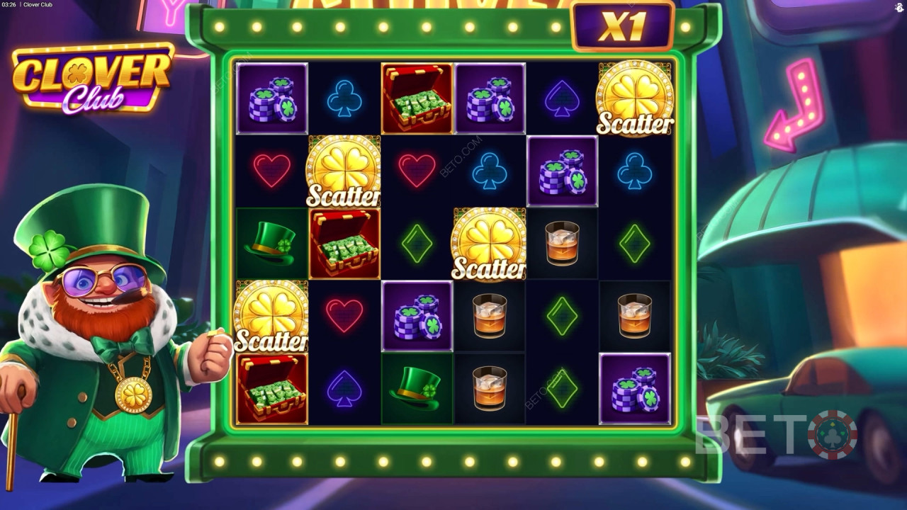 Рецензија Clover Club-а од стране BETO Slots-а