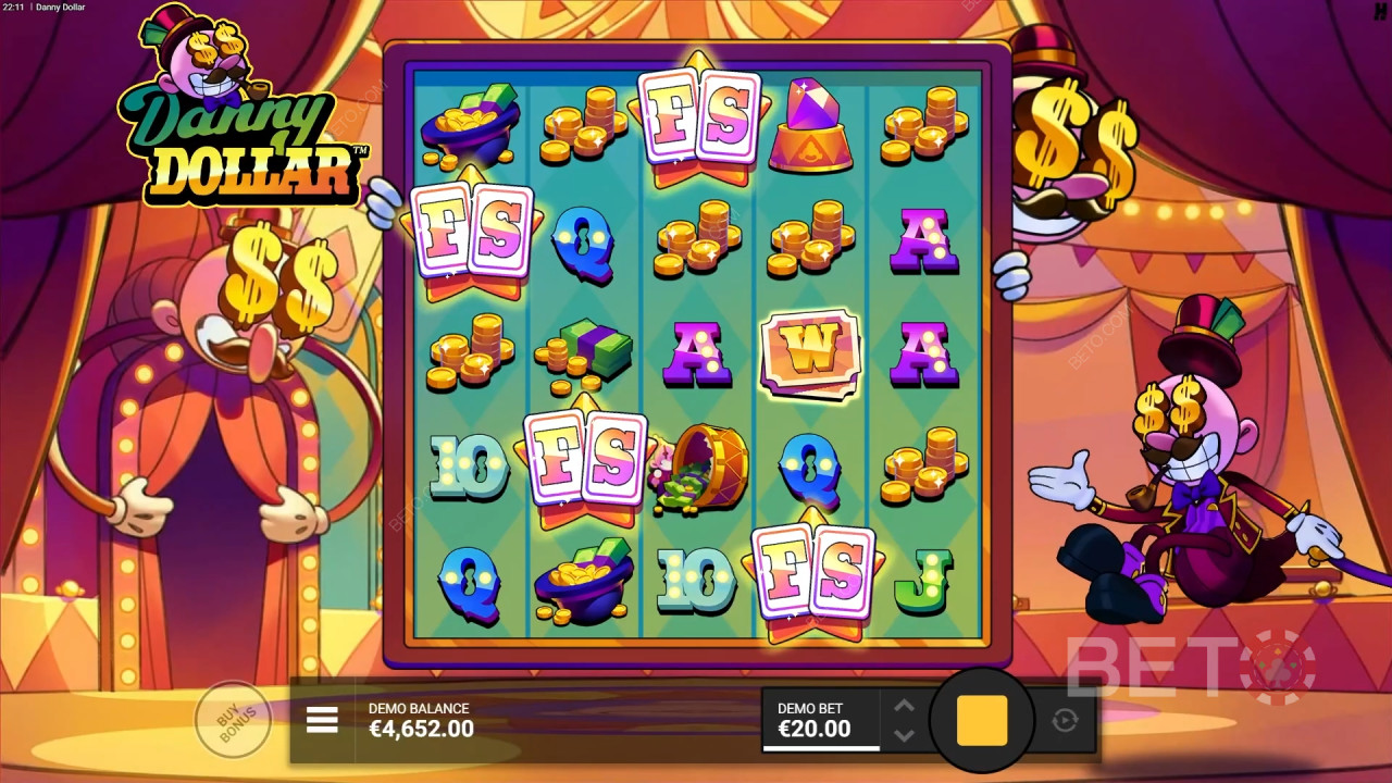 Рецензија Денија Долара од стране BETO Slots