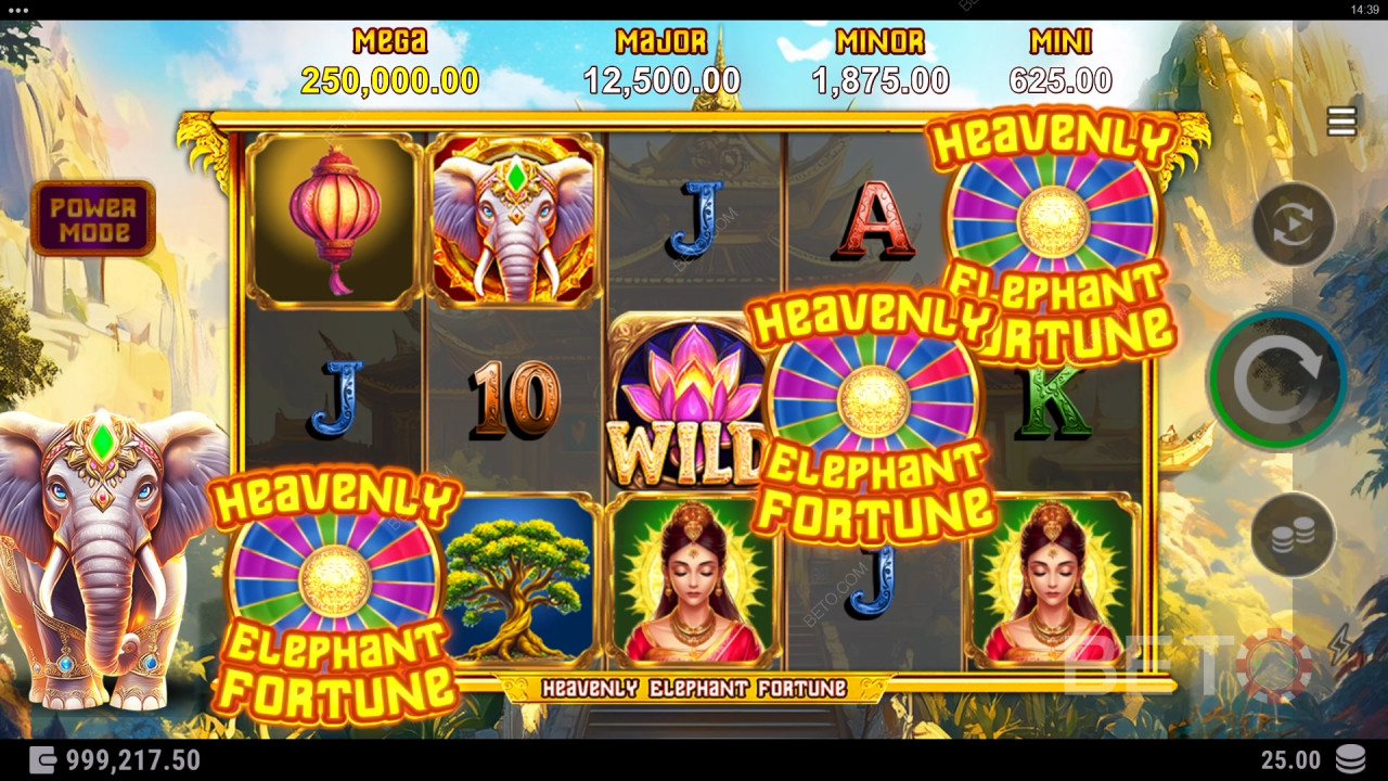 Рецензија игре Heavenly Elephant Fortune од стране BETO Slots