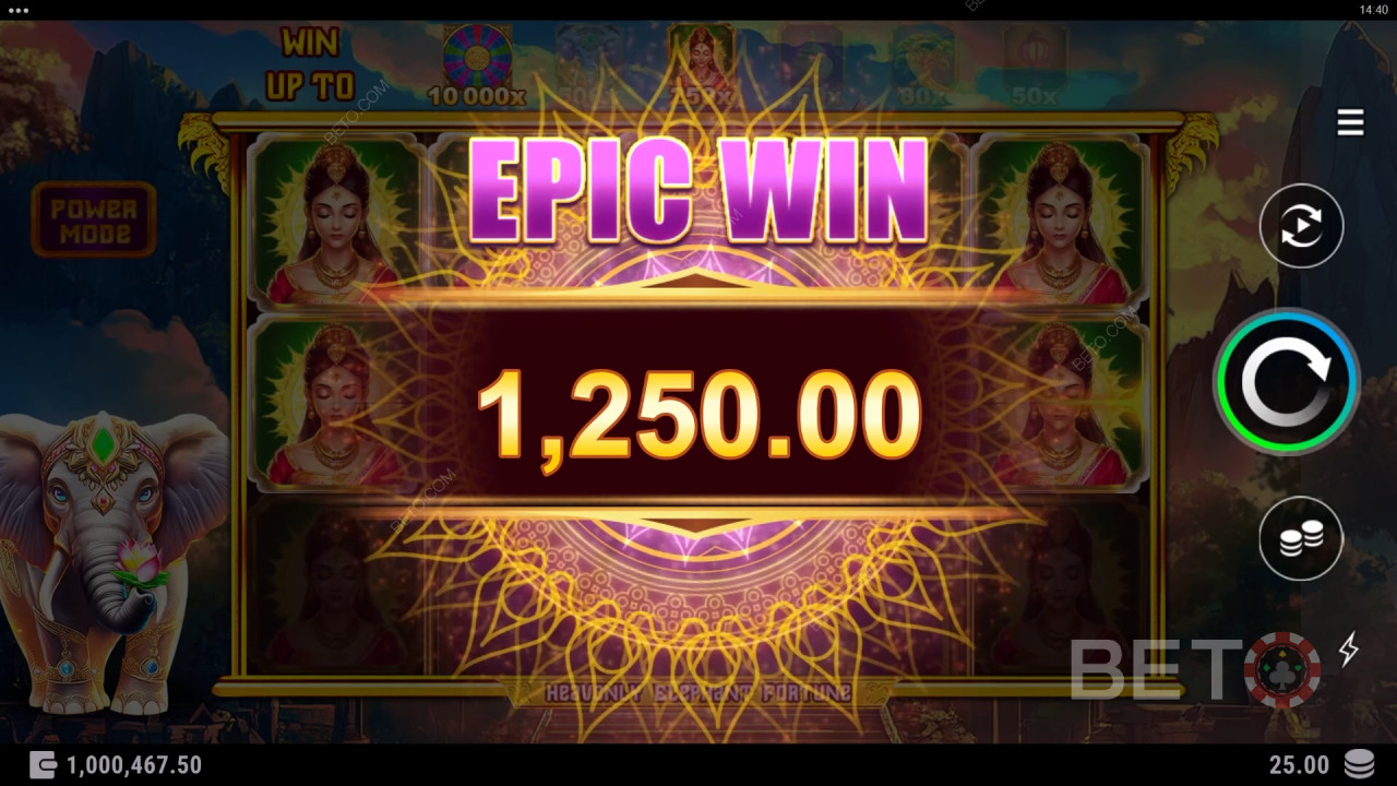 Бонус функције објашњене у игри Heavenly Elephant Fortune од стране Microgaming а