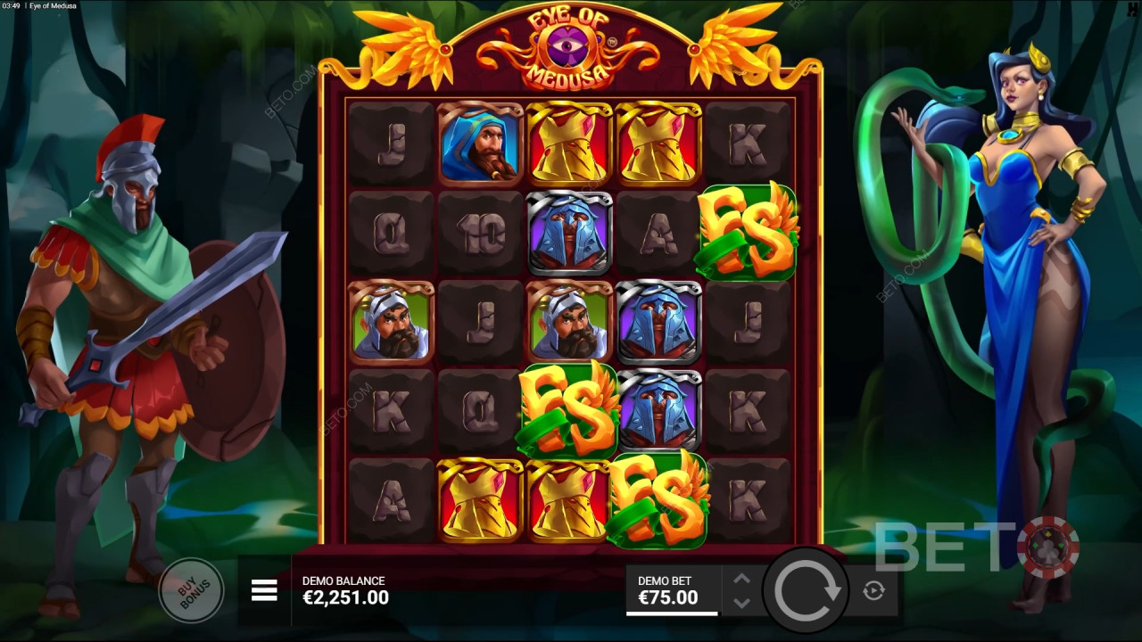 Рецензија игре Eye of Medusa од стране BETO Slots