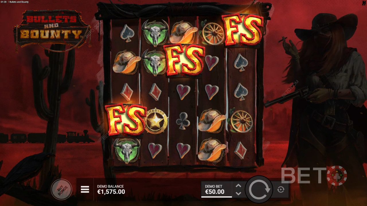 Рецензија Bullets and Bounty од стране BETO Slots