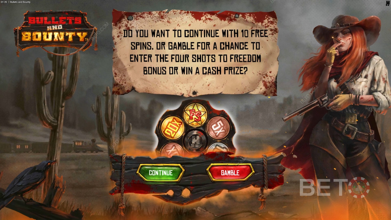 Како се игра Bullets and Bounty у Hacksaw Gaming у