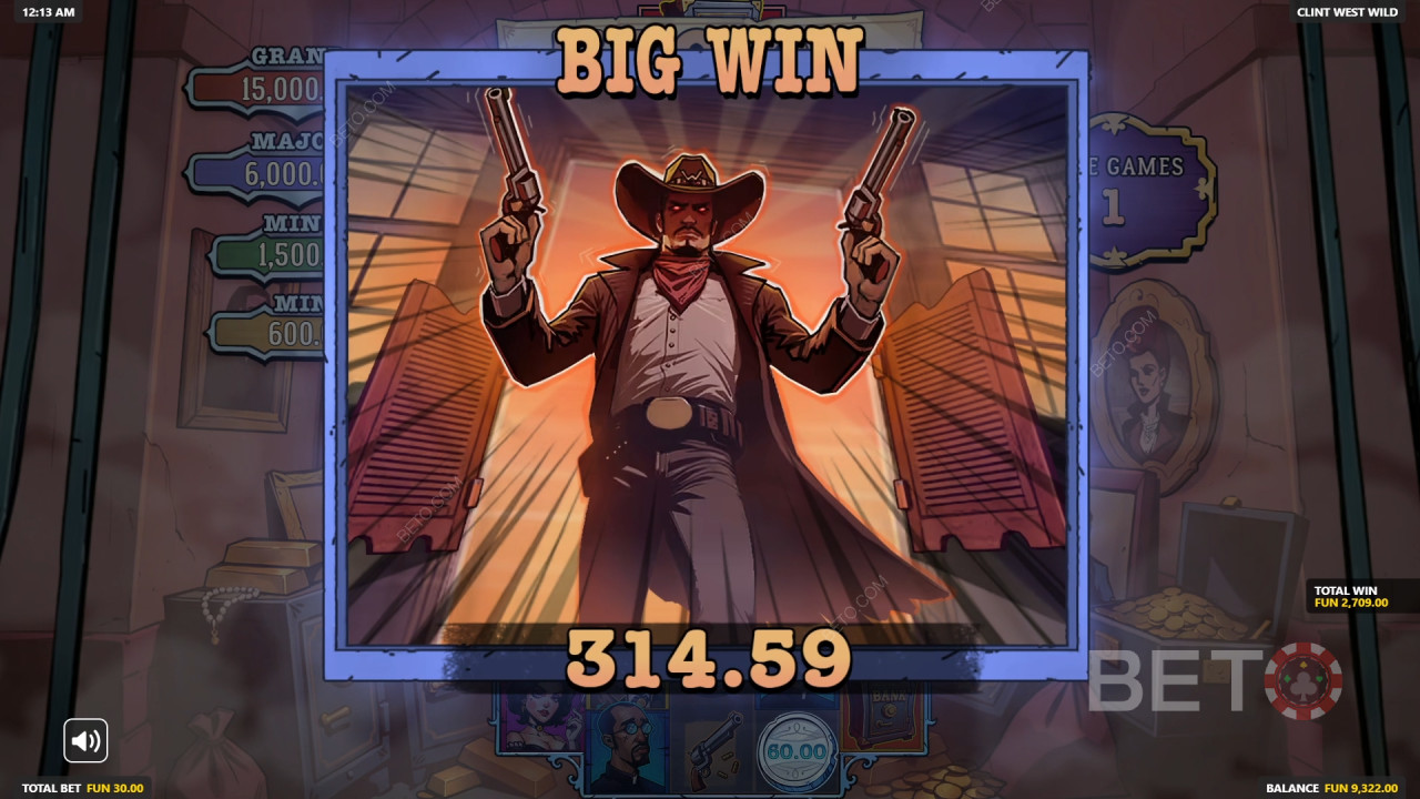 Рецензија Клинта Вествајлда од стране BETO Slots