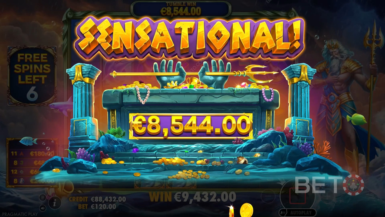 Рецензија игре Waves of Poseidon од стране BETO Slots