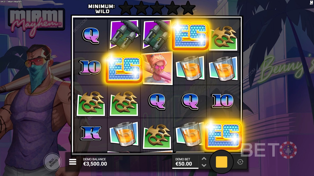 Рецензија игре Miami Mayhem од стране BETO Slots