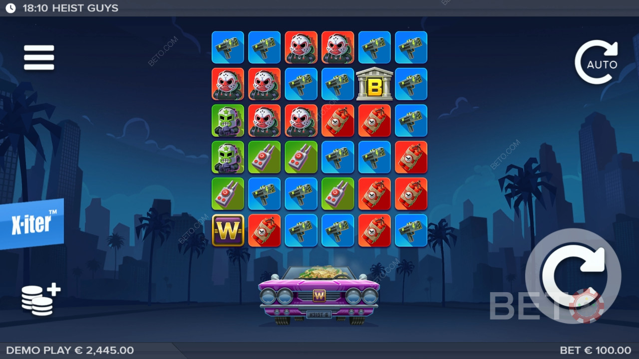 Како играти Heist Guys из ELK Studios -а